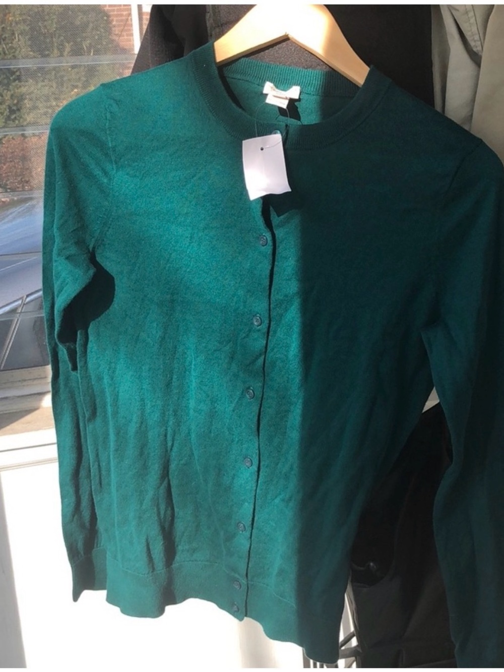 J. Crew NWT claire Cardigan 100% cotton